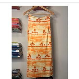 Vintage Y2K Sunset mini dress Size M